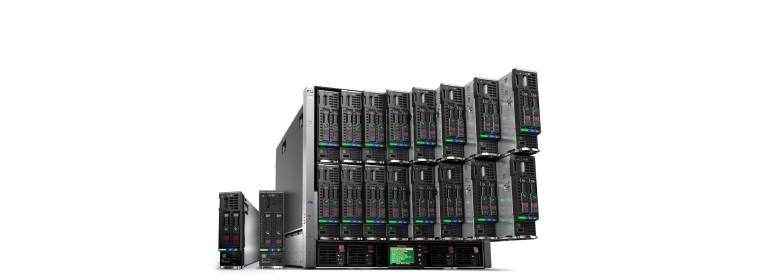 HP Blade server System